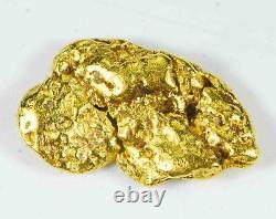 #741 Natural Gold Nugget Australian 1.67 Grams Genuine