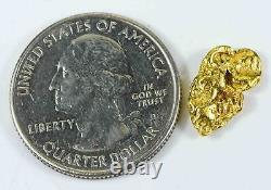 #741 Natural Gold Nugget Australian 1.67 Grams Genuine
