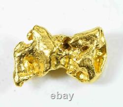 #748 Natural Gold Nugget Australian 1.65 Grams Genuine
