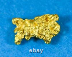 #749 Natural Gold Nugget Australian 1.23 Grams Genuine