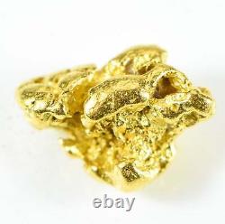 #751 Natural Gold Nugget Australian 1.37 Grams Genuine