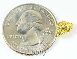 #751 Natural Gold Nugget Australian 1.37 Grams Genuine