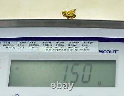 #751 Natural Gold Nugget Australian 1.50 Grams Genuine