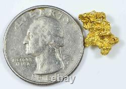 #752 Natural Gold Nugget Australian 1.84 Grams Genuine