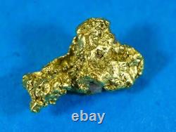 #754 Natural Gold Nugget Australian 1.33 Grams Genuine