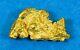 #755 Natural Gold Nugget Australian 1.29 Grams Genuine