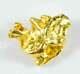 #757 Natural Gold Nugget Australian 1.18 Grams Genuine
