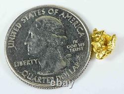 #757 Natural Gold Nugget Australian 1.18 Grams Genuine