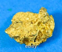#758 Natural Gold Nugget Australian 1.87 Grams Genuine