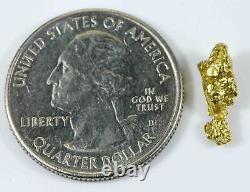 #76 Alaskan BC Natural Gold Nugget 1.32 Grams Genuine
