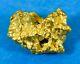#763 Natural Gold Nugget Australian 1.37 Grams Genuine