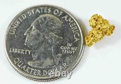 #764 Natural Gold Nugget Australian 1.33 Grams Genuine