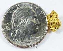 #766 Natural Gold Nugget Australian 1.74 Grams Genuine