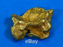 #77 Alaskan BC Natural Gold Nugget 1.80 Grams Genuine