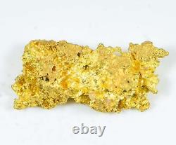 #771 Natural Gold Nugget Australian 1.27 Grams Genuine