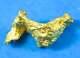 #772 Natural Gold Nugget Australian 1.31 Grams Genuine