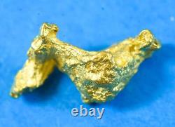 #772 Natural Gold Nugget Australian 1.31 Grams Genuine