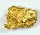 #772 Natural Gold Nugget Australian 1.38 Grams Genuine
