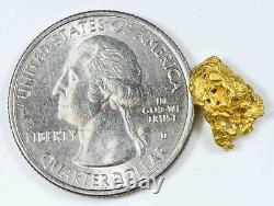 #772 Natural Gold Nugget Australian 1.38 Grams Genuine