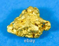 #775 Natural Gold Nugget Australian 1.86 Grams Genuine