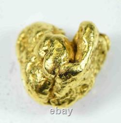 #78 Alaskan BC Natural Gold Nugget 1.28 Grams Genuine