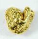 #78 Alaskan Bc Natural Gold Nugget 1.28 Grams Genuine