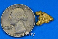 #782 Australian Natural Gold Nugget 1.89 Grams Genuine