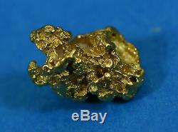 #783 Australian Natural Gold Nugget 1.58 Grams Genuine