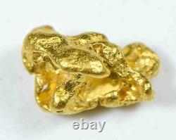 #787 Natural Gold Nugget Australian 1.28 Grams Genuine