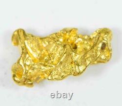 #788 Natural Gold Nugget Australian 1.26 Grams Genuine