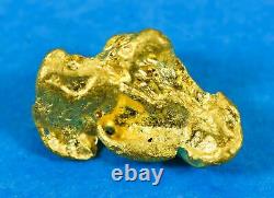 #795 Natural Gold Nugget Australian 1.78 Grams Genuine