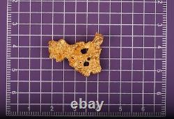 8.34 gram natural gold nugget from Australia