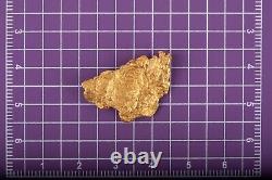 8.46 gram natural gold nugget from Australia