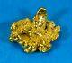 #8 Alaskan Bc Natural Gold Nugget 1.13 Grams Genuine