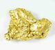 #8 Alaskan Bc Natural Gold Nugget 1.64 Grams Genuine