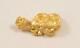 #8 Brazilian Crystalline Natural Gold Nugget 2.56 Grams