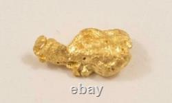 #8 Brazilian Crystalline Natural Gold Nugget 2.56 grams