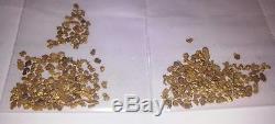 8 Grams Yukon Gold Nuggets 12,14 screen Natural placer mine over 1/4 ounce