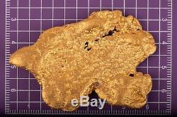 82.95 gram natural gold nugget from Australia
