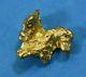 #820 Australian Natural Gold Nugget 2.05 Grams Genuine