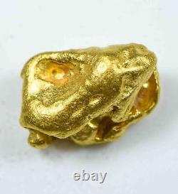 #823 Natural Gold Nugget Australian 1.85 Grams Genuine