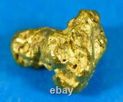 #829 Natural Gold Nugget Australian 1.82 Grams Genuine