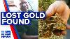 83 Year Old Finds 50k Gold Nugget After Forgetting Where He Put It 9 News Australia