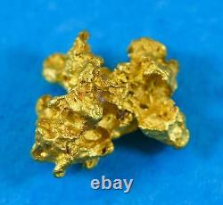 #831 Natural Gold Nugget Australian 1.34 Grams Genuine
