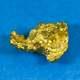 #833 Natural Gold Nugget Australian 1.22 Grams Genuine