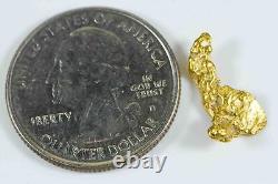 #833 Natural Gold Nugget Australian 1.38 Grams Genuine