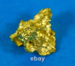 #841 Natural Gold Nugget Australian 1.27 Grams Genuine