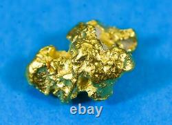 #844 Natural Gold Nugget Australian 1.51 Grams Genuine