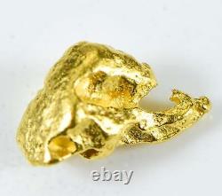 #845 Natural Gold Nugget Australian 1.36 Grams Genuine