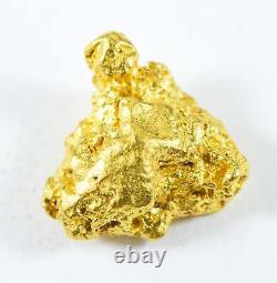 #854 Natural Gold Nugget Australian 1.58 Grams Genuine